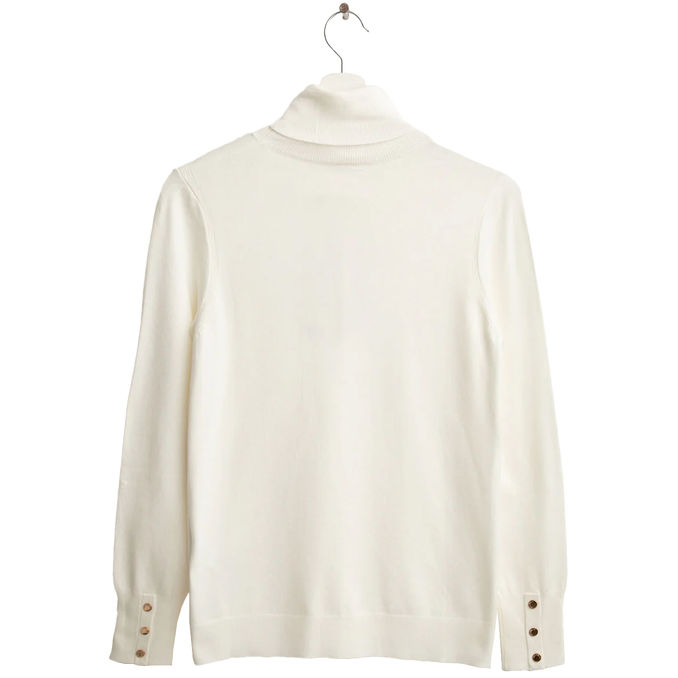 HIGH NECK TURTLENECK SWEATER