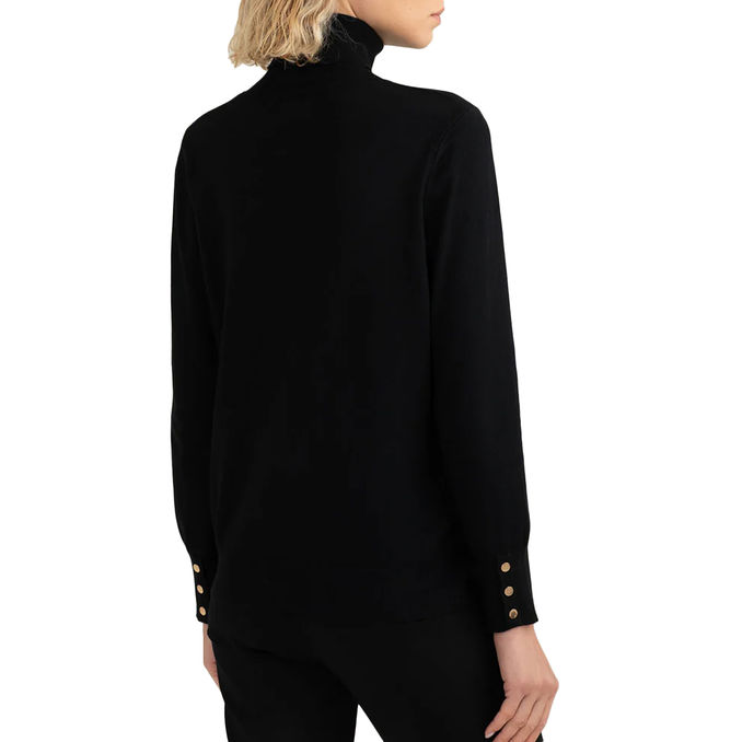 HIGH NECK TURTLENECK SWEATER
