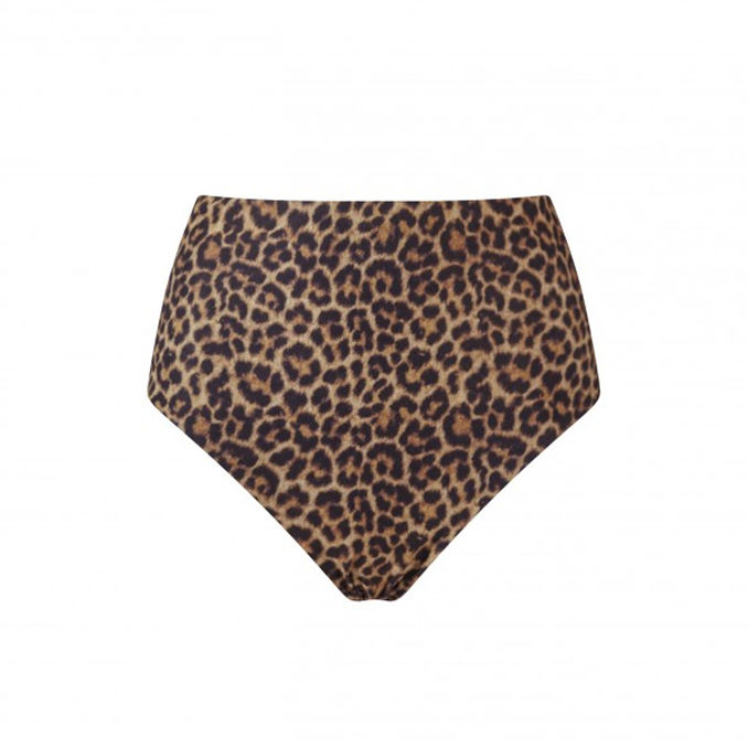 HIGH WAIST JADE SLIP Woman Animalier