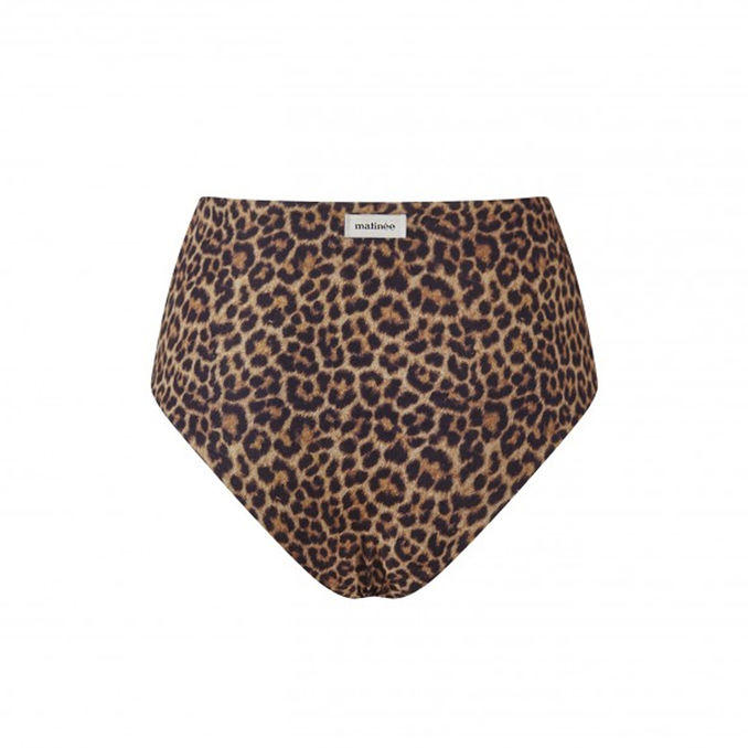 HIGH WAIST JADE SLIP Woman Animalier