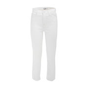HIGH WAIST SKINNY JEANS Woman White HIGH WAIST SKINNY JEANS Woman White