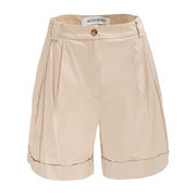 HIGH WAISTED SHORT Woman Sand Brazilian HIGH WAISTED SHORT Woman Sand Brazilian