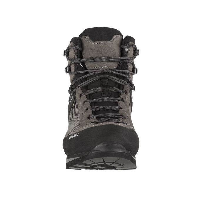 HIKING SHOES CROW GORETEX Man Wallnut Fluo Orange