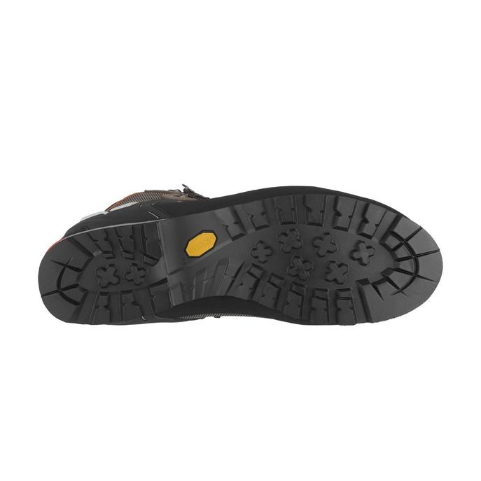 HIKING SHOES CROW GORETEX Man Wallnut Fluo Orange