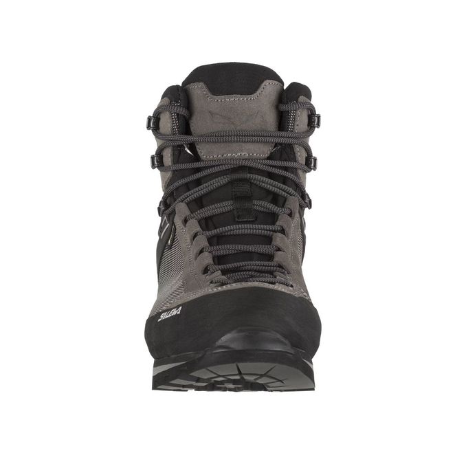 HIKING SHOES CROW GORETEX Man Wallnut Fluo Orange