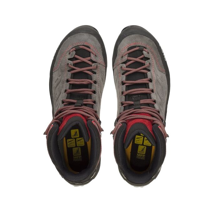 HIKING SHOES MOUNTAIN TRAINER MID GORETEX Man Charcoal Papavero