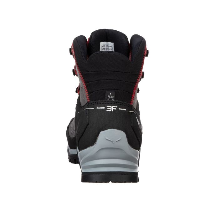 HIKING SHOES MOUNTAIN TRAINER MID GORETEX Man Charcoal Papavero