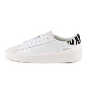 HILL LOW SNEAKERS WITH PONY SKIN HEEL Woman White Beige HILL LOW SNEAKERS WITH PONY SKIN HEEL Woman White Beige