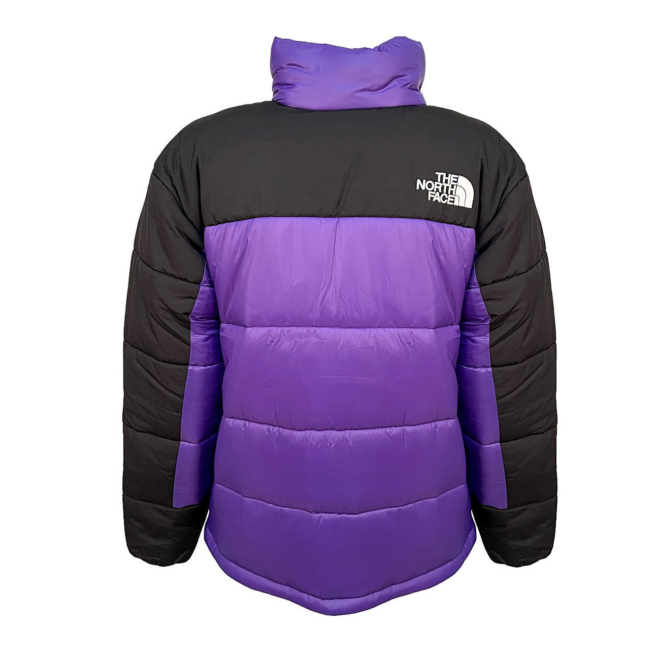 The North Face Himalayan Insulated Jacket Man Purple Black Mascheroni Sportswear