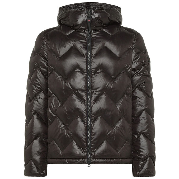 HONOVA LKS 04 CHEVRON QUILT DOWN JACKET