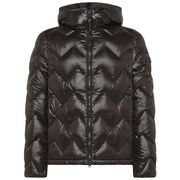 HONOVA LKS 04 CHEVRON QUILT DOWN JACKET HONOVA LKS 04 CHEVRON QUILT DOWN JACKET