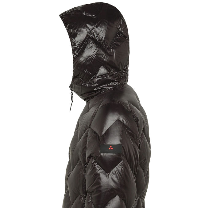 HONOVA LKS 04 CHEVRON QUILT DOWN JACKET