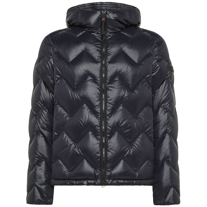 HONOVA LKS 04 CHEVRON QUILT DOWN JACKET