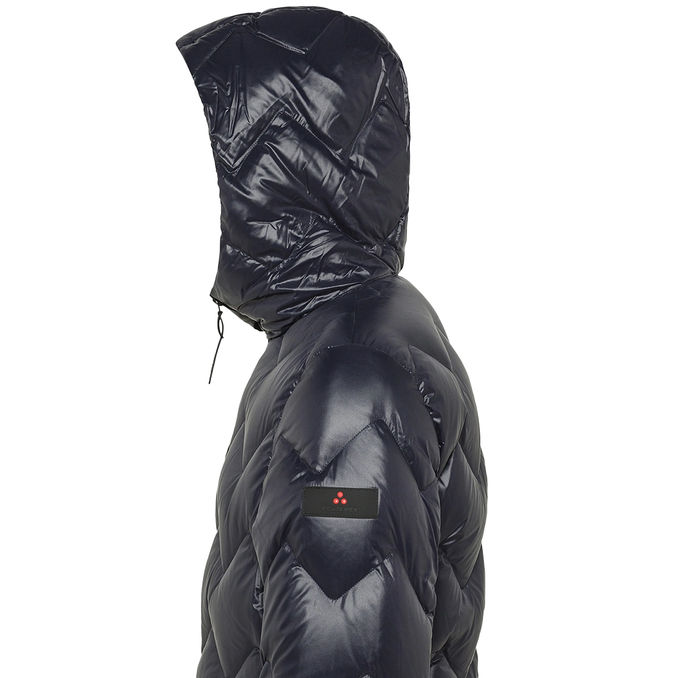 HONOVA LKS 04 CHEVRON QUILT DOWN JACKET