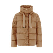 HOOD IN SATIN Women Camel HOOD IN SATIN Women Camel