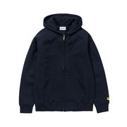 HOODED CHASE JACKET Man Dark navy gold HOODED CHASE JACKET Man Dark navy gold