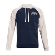 HOODED RIVAL SWEATSHIRT Man Academy Onwht HOODED RIVAL SWEATSHIRT Man Academy Onwht