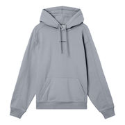 HOODED SWEATSHIRT AND MICRO BRANDING Man Marble Grey HOODED SWEATSHIRT AND MICRO BRANDING Man Marble Grey