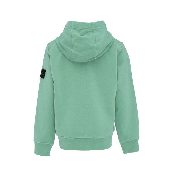 HOODED SWEATSHIRT Kids Light Green