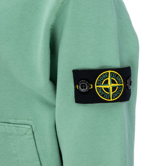 HOODED SWEATSHIRT Kids Light Green