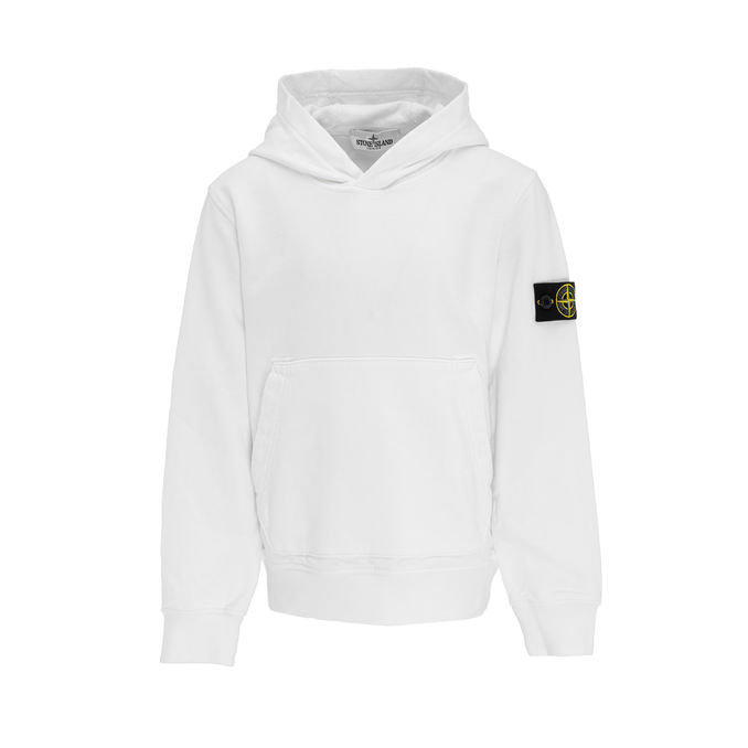 HOODED SWEATSHIRT Kids White
