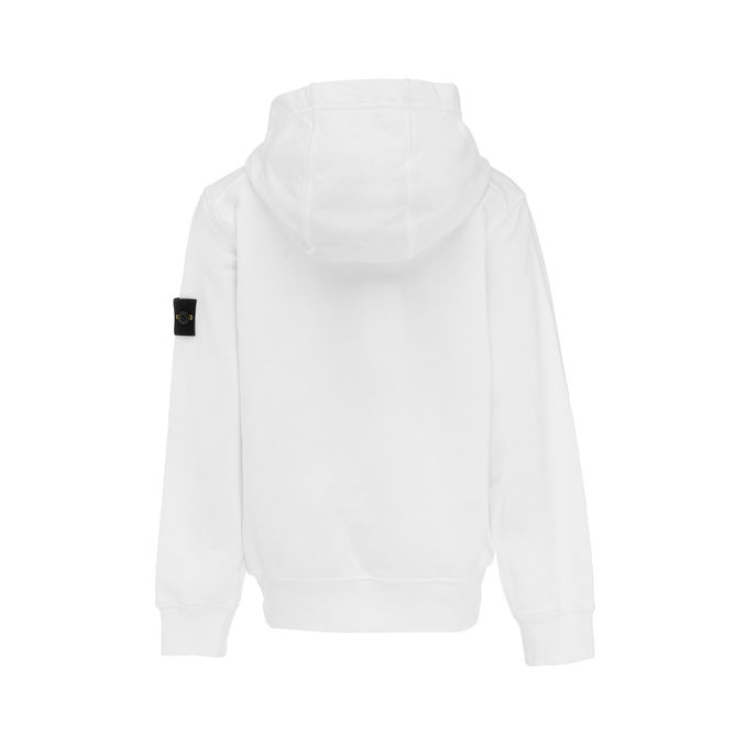 HOODED SWEATSHIRT Kids White