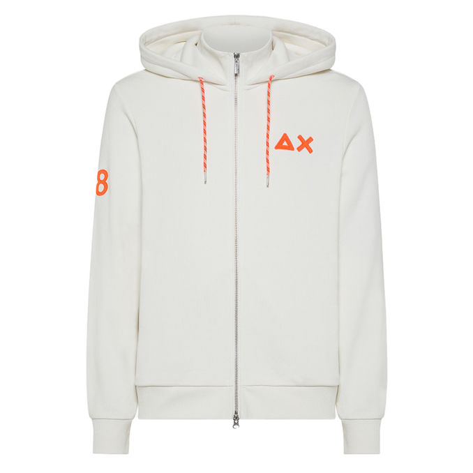 HOODED SWEATSHIRT Man White