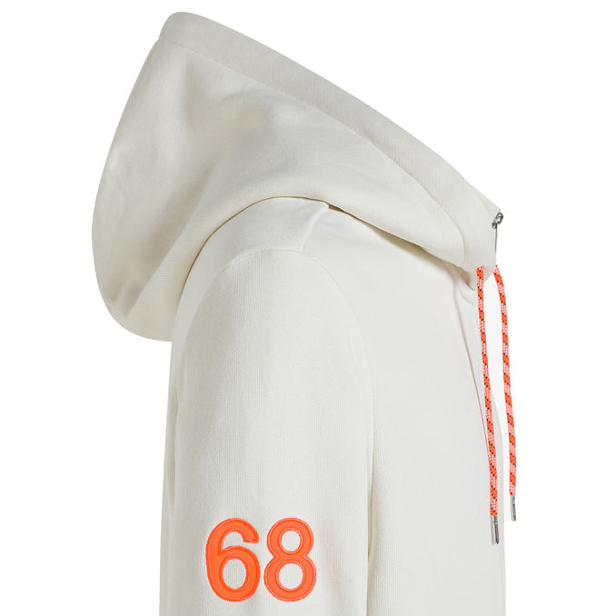 HOODED SWEATSHIRT Man White