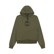 HOODED SWEATSHIRT MAXI LOGO Man Bush HOODED SWEATSHIRT MAXI LOGO Man Bush