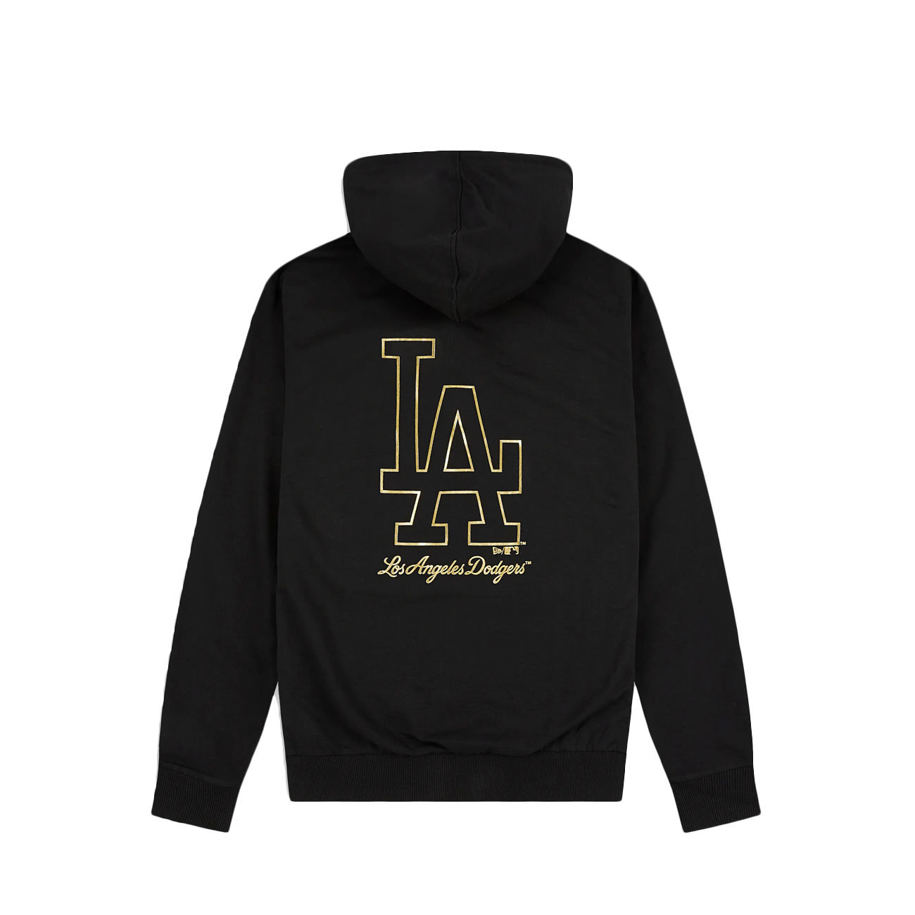 Los Angeles Dodgers Gold Tone Knit