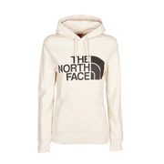 HOODED SWEATSHIRT WITH MAXI LOGO Woman Vintage White HOODED SWEATSHIRT WITH MAXI LOGO Woman Vintage White