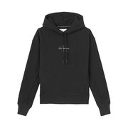 HOODED SWEATSHIRT WITH MONOGRAM LOGO Woman Black HOODED SWEATSHIRT WITH MONOGRAM LOGO Woman Black
