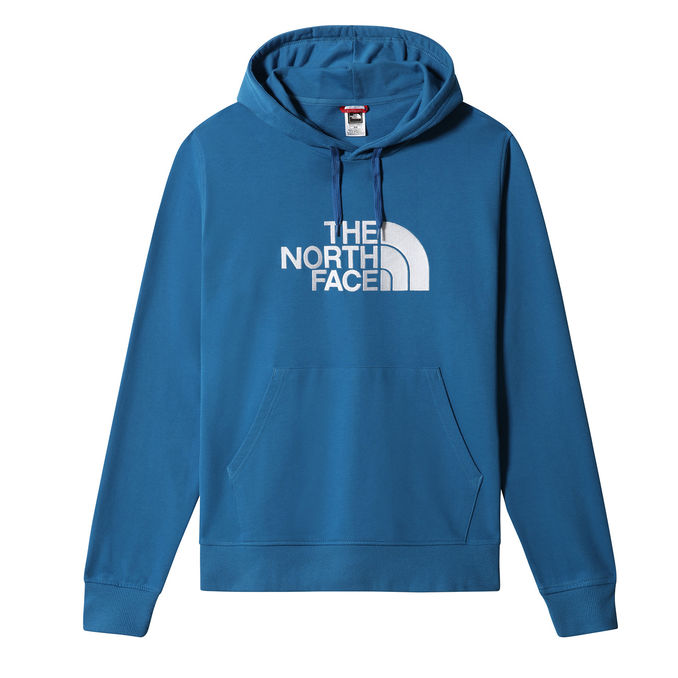 HOODIE DREW PEAK Man Blue