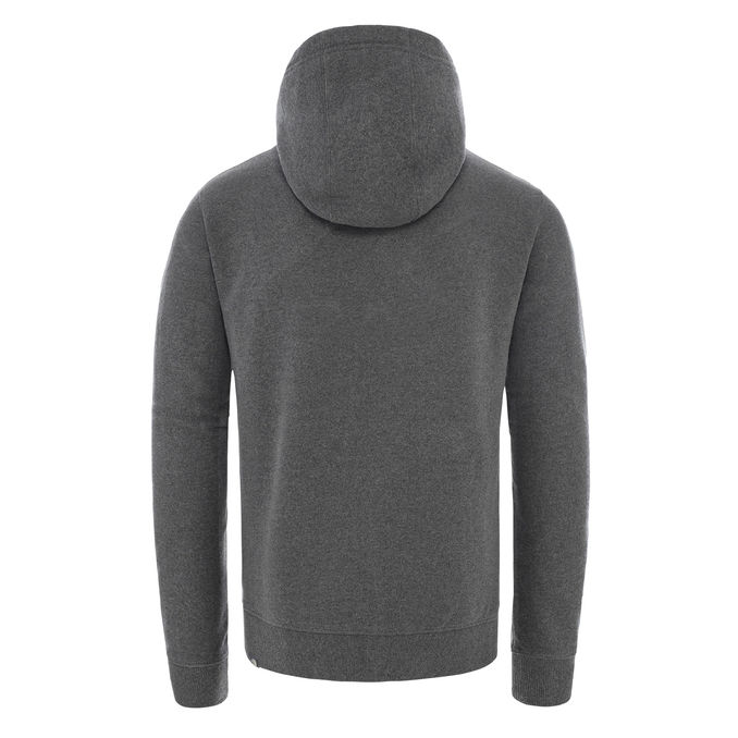 HOODIE DREW PEAK Man Medium Grey