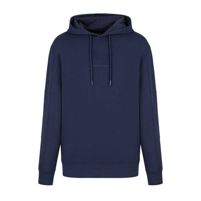 HOODIE LOGO BOLD Man Navy Blazer