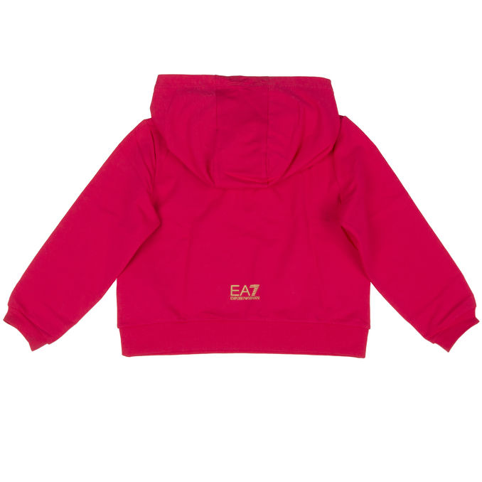 HOODIE LOGO EAGLE Girl Pink Yarrow
