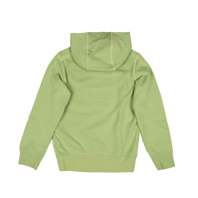 HOODIE LOGO Kids Lightgreen
