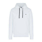 HOODIE LOGO PICCOLO Man Optical White HOODIE LOGO PICCOLO Man Optical White
