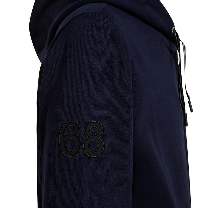 HOODIE Man Navy Blue