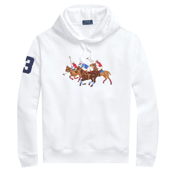 HOODIE Man White