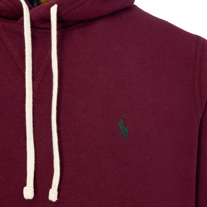 HOODIE Man Wine