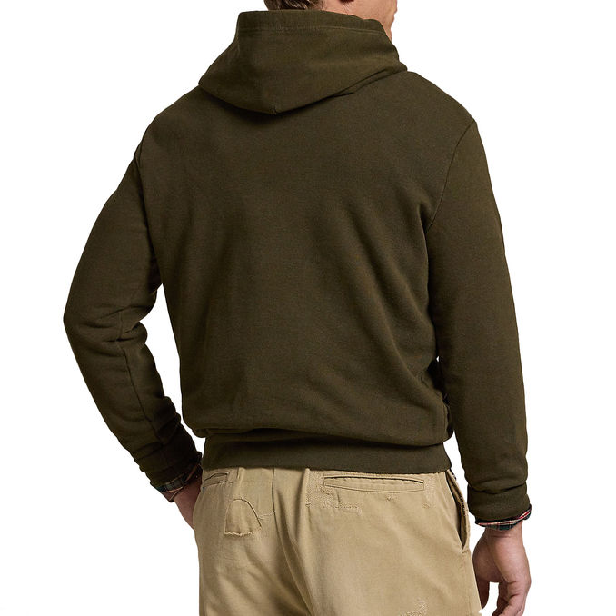 HOODIE Men Dark Loden