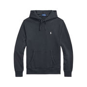 STONE ISLAND FELPA CON CAPPUCCIO Uomo Black | Mascheroni Store
