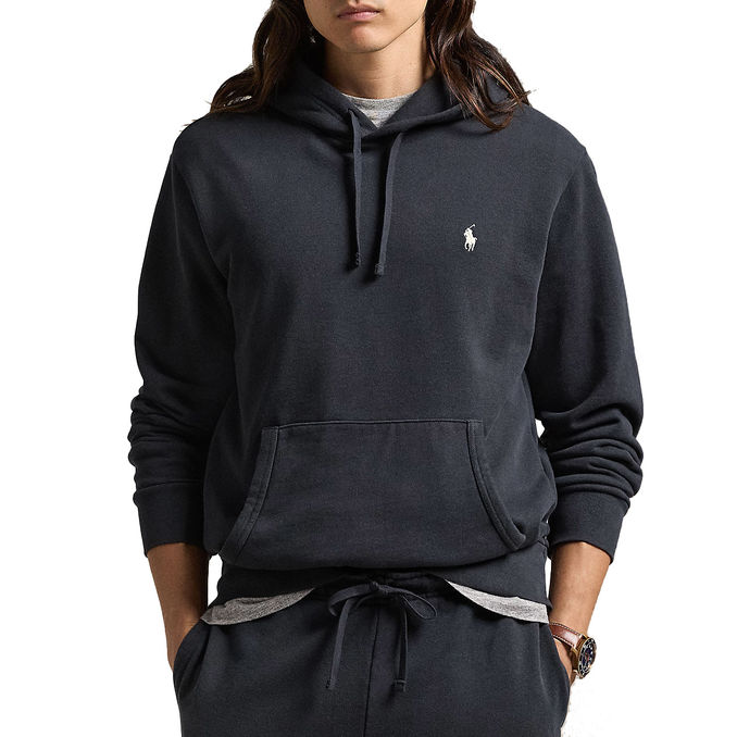 HOODIE Men Polo Black