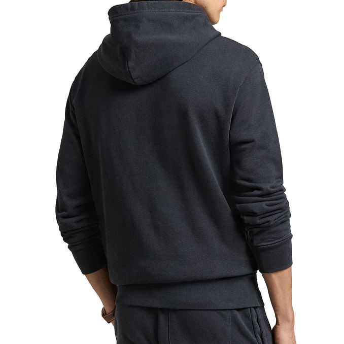 HOODIE Men Polo Black