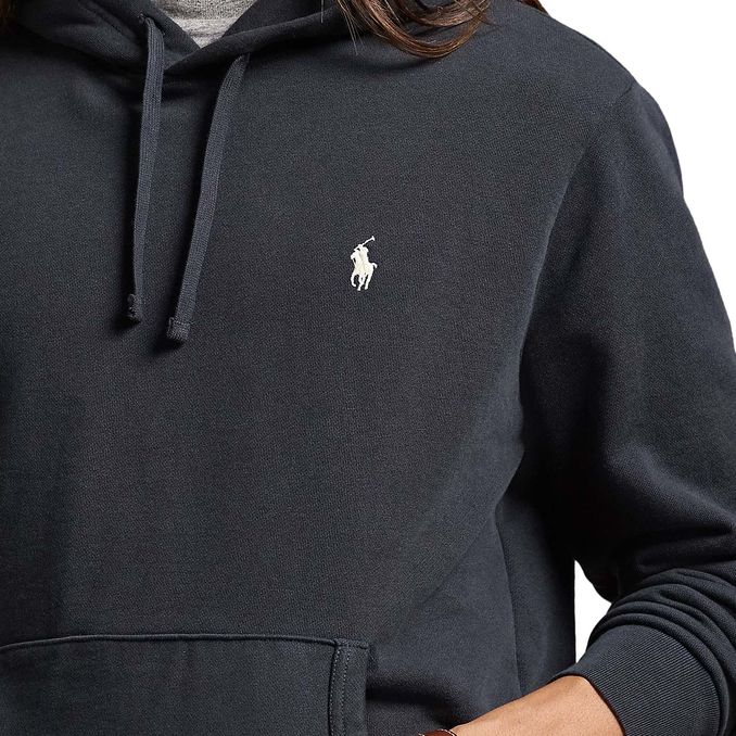 HOODIE Men Polo Black