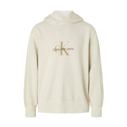 CALVIN KLEIN SEASONAL MONOGRAM HOODIE - Orange