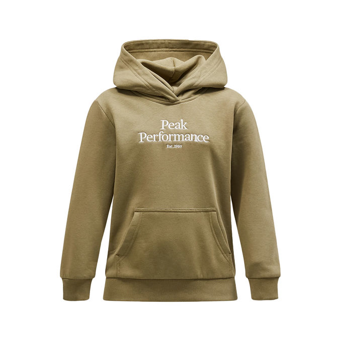 HOODIE ORIGINAL Kid Snap Green