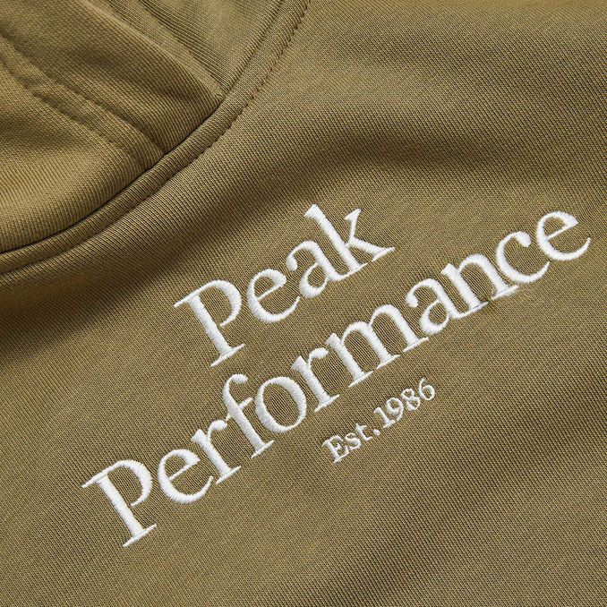 HOODIE ORIGINAL Kid Snap Green