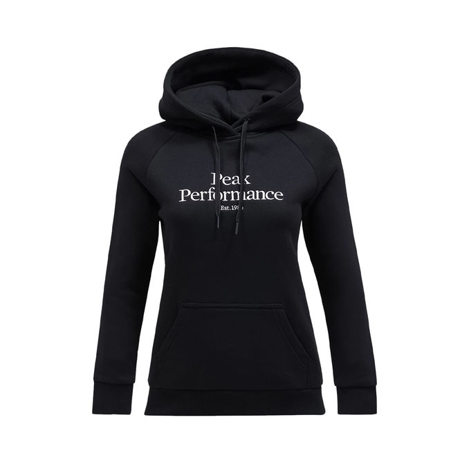 HOODIE ORIGINAL Woman Black Off White